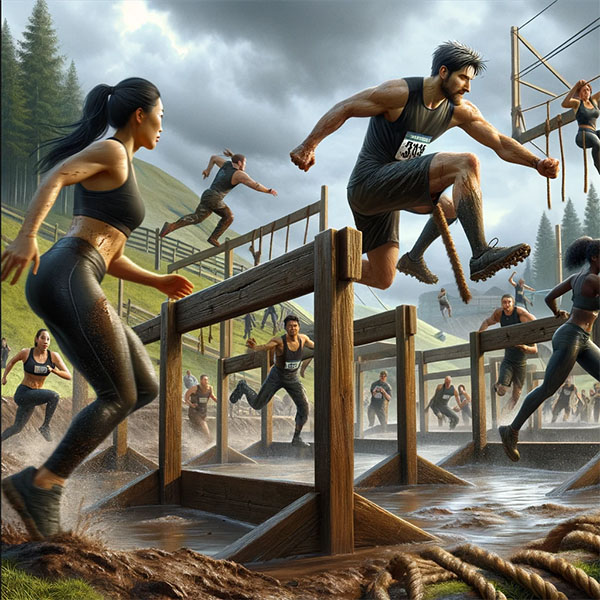 Biegi OCR Częstochowa